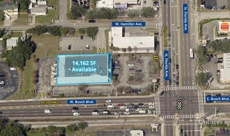 Retail space for Rent at 9202 N Florida Ave in Tampa