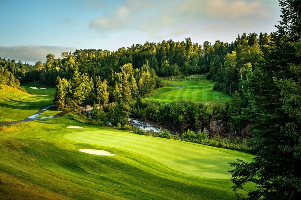 Superior National Golf Course at Lutsen