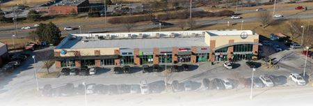 Retail space for Rent at 15225-15257 W. 135th in Olathe
