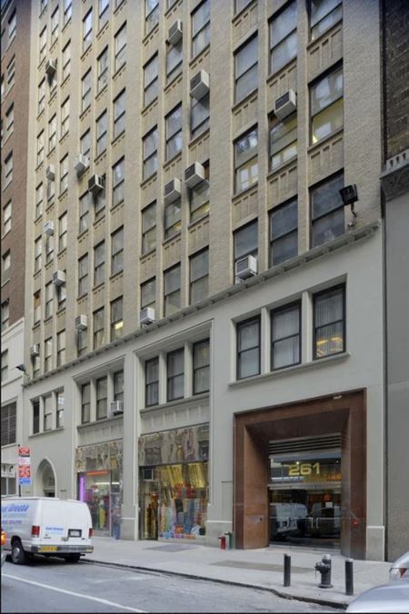 Office space for Rent at 261 West 35th Street in New York
