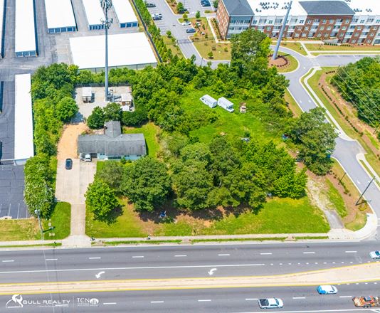 Two Adjoining Parcels | ±1.41 Acres | Commercial Development Opportunity