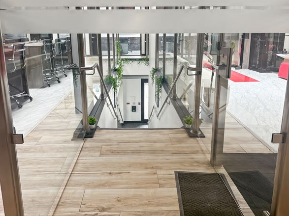 MI, Birmingham - The Ford Building