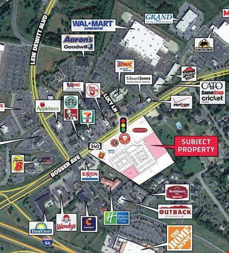 VacantLand space for Sale at 1930 Rosser Avenue in Waynesboro