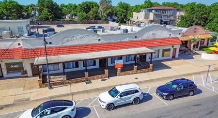 Retail space for Rent at 2707 Race St in Fort Worth