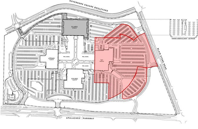GOVERNOR’S SQUARE MALL