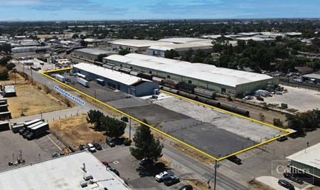 Industrial space for Rent at 1551-1565 N Broadway Ave in Stockton