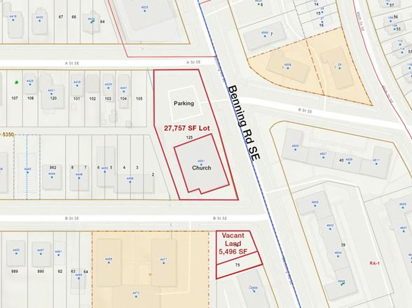 4551 Benning Rd SE