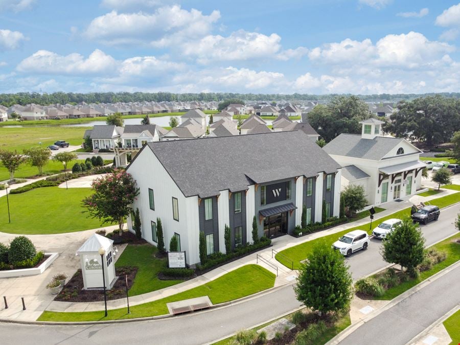 Executive Office Suites in The W at Conway