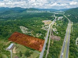 9.6± Acres with Highway 70 Frontage