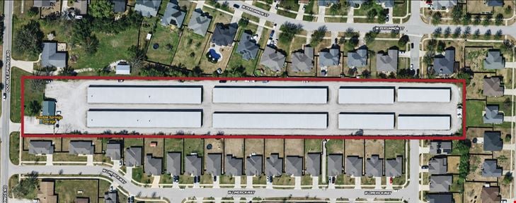 Self Storage Investment Offering | 406 N Double Springs Rd, Fayetteville, AR