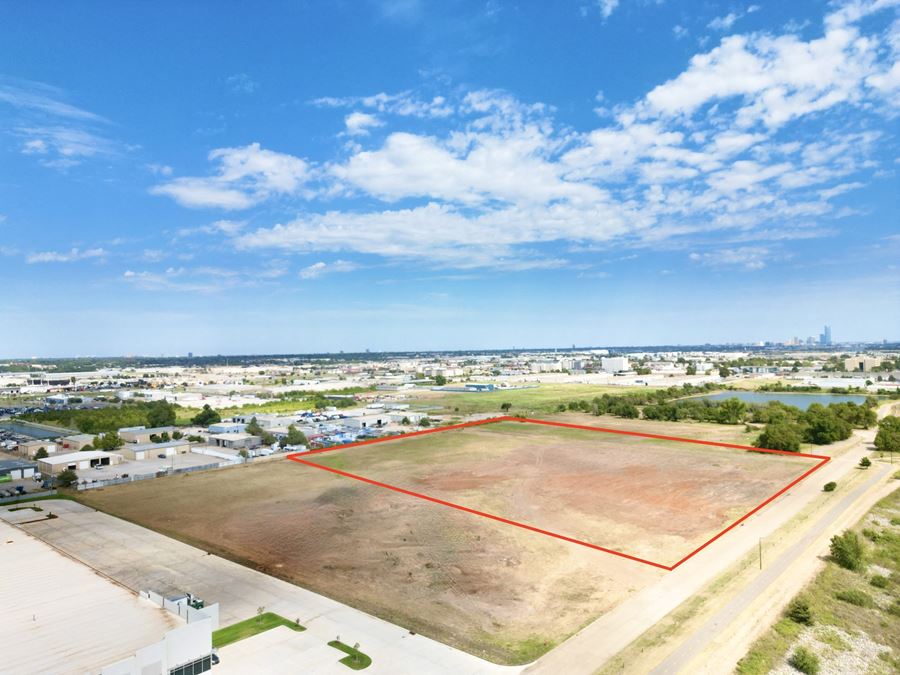 SW OKC Industrial Land