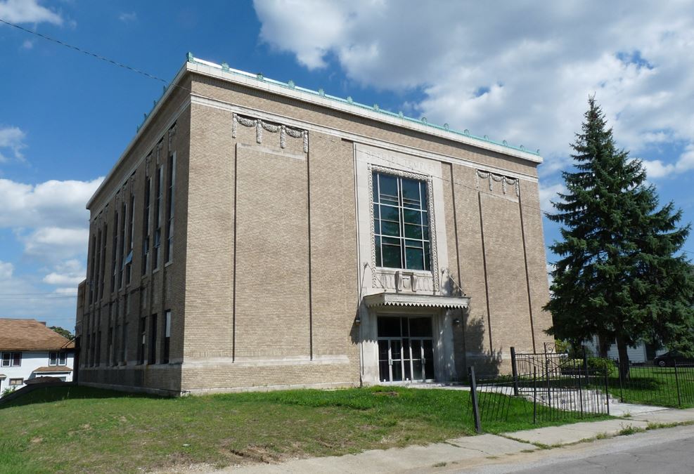 Former Beth-El Zedeck Synagogue