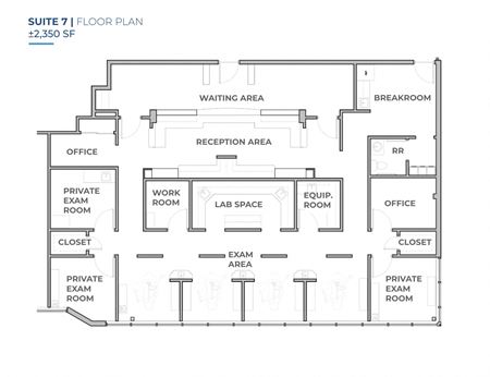 Office space for Rent at 601 West Moana Lane in Reno