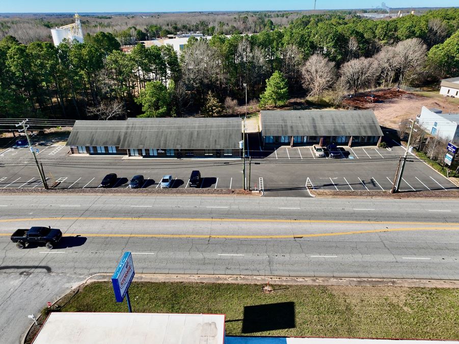 Simpsonville Investment Sale - Value Add Office/Retail Buildings