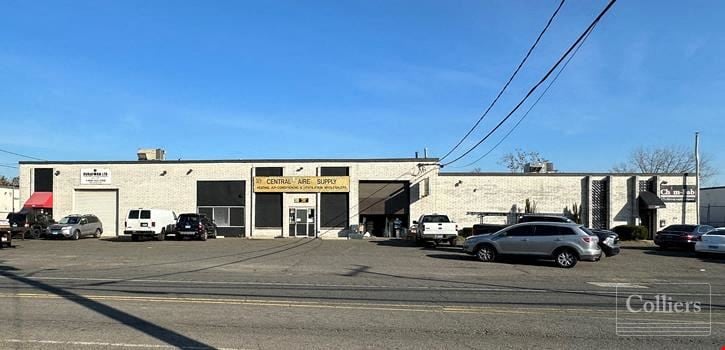 ±18,640 sf industrial building for sale