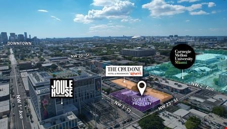 VacantLand space for Sale at 144 NW 23rd St in Miami