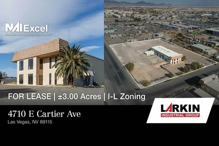 Photo of commercial space at 4710 E Cartier Ave in Las Vegas