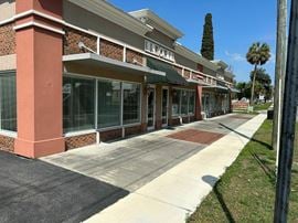 Main St Commercial Corner