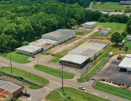 Industrial space for Rent at 1110 Atlantic Avenue in Rocky Mount