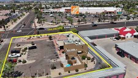 Retail space for Rent at I-10 & Baseline Rd | SEC in Tempe