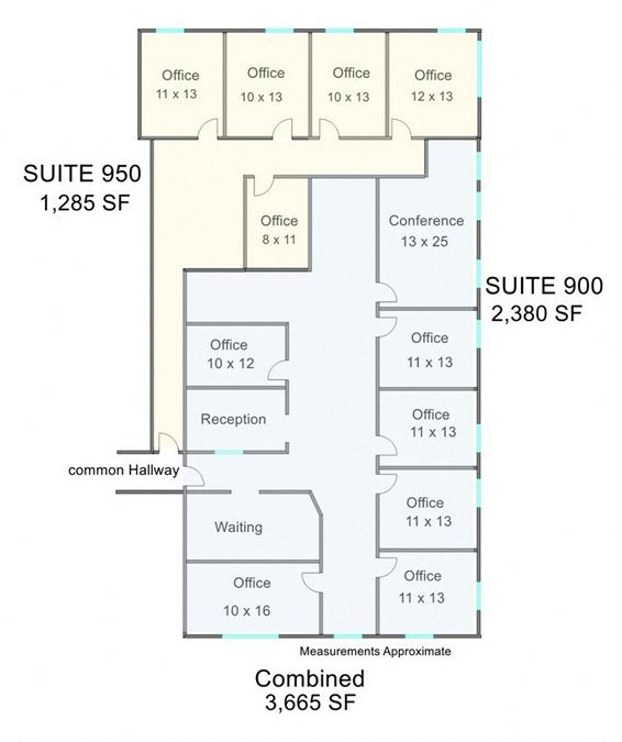 333 Commerce Dr. 900-950