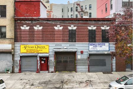 Industrial space for Rent at 1154 Intervale Ave in Bronx
