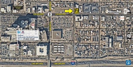 NEC | 13th St & McDowell Rd