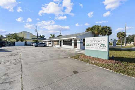 Retail space for Rent at 599 Sherwood Ave in Satellite Beach