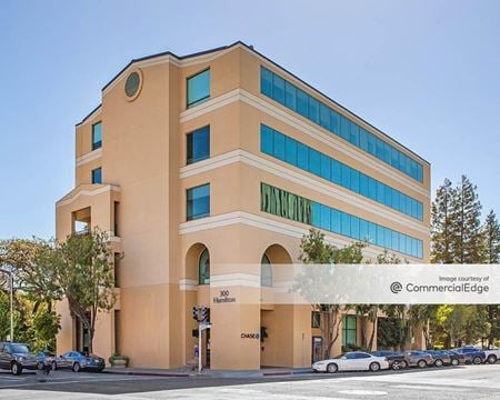 Office space for Rent at 300 Hamilton Avenue in Palo Alto