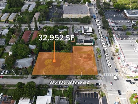 VacantLand space for Sale at 8699 Biscayne Blvd in Miami