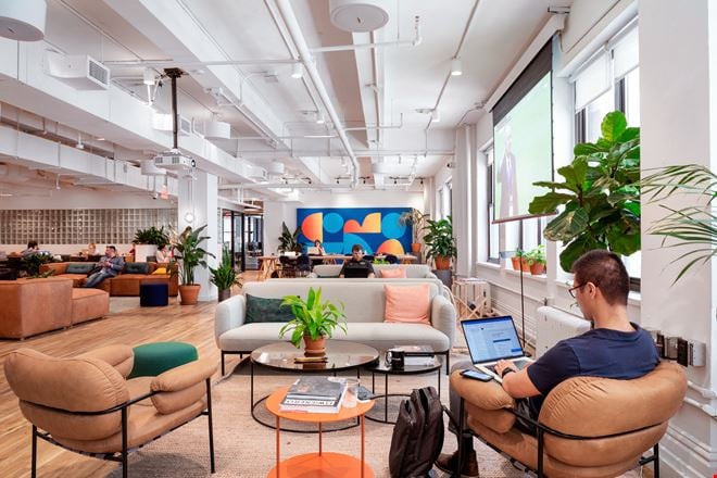 WeWork - 135 Madison Ave