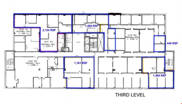 Multiple office spaces available for lease!