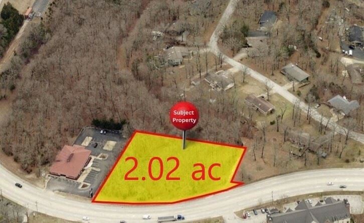 2.02 ACRE LOT ON HWY 248 BRANSON