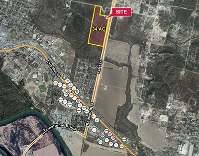 PRIME DEVELOPMENT SITE ON FM 755