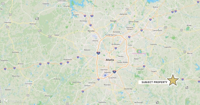 Multifamily Development Opportunity | ± 8.64 Acres | Covington, GA