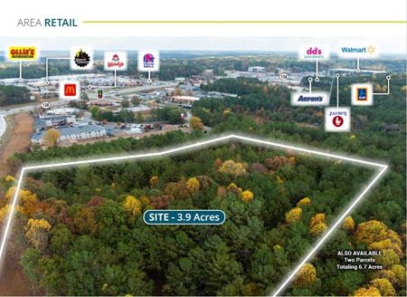 VacantLand space for Sale at 7495 Davidson Pkwy S in Stockbridge