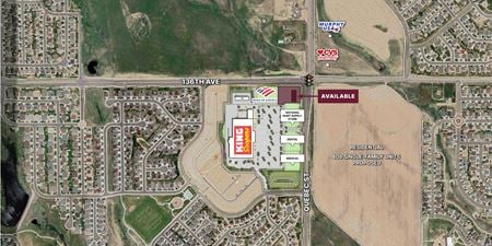 Retail space for Rent at 136th and Quebec Street - SWC in Thornton