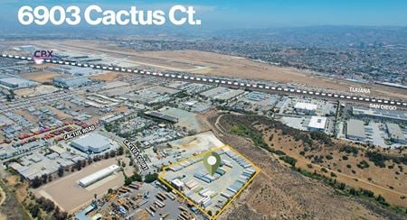 Industrial space for Rent at 6903 Cactus CT in San Diego