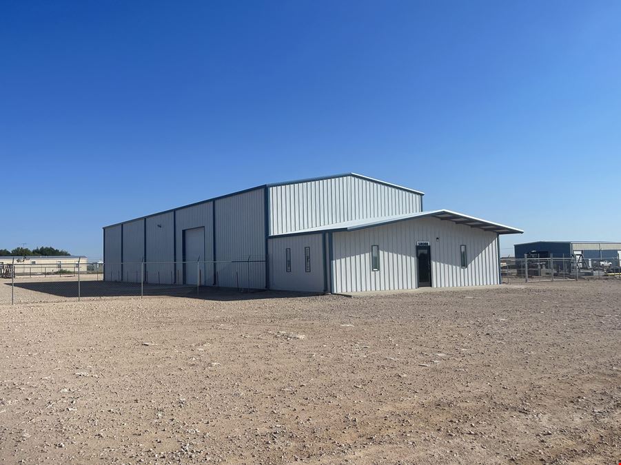 5,800 SF Shop with 3 Drive-in Bays