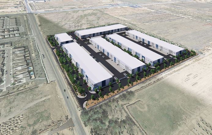 Industrial space for Rent at 9516, 9520, 9524 & 9528 E Germann Road in Mesa