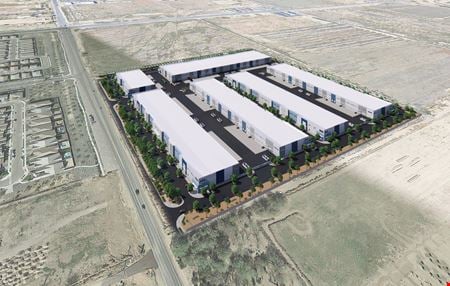 Industrial space for Rent at 9516, 9520, 9524 & 9528 E Germann Road in Mesa