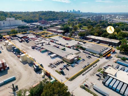 Industrial space for Rent at 3115 Nicholson Ave in Kansas City