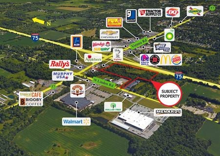 VacantLand space for Sale at Vienna Rd in Clio