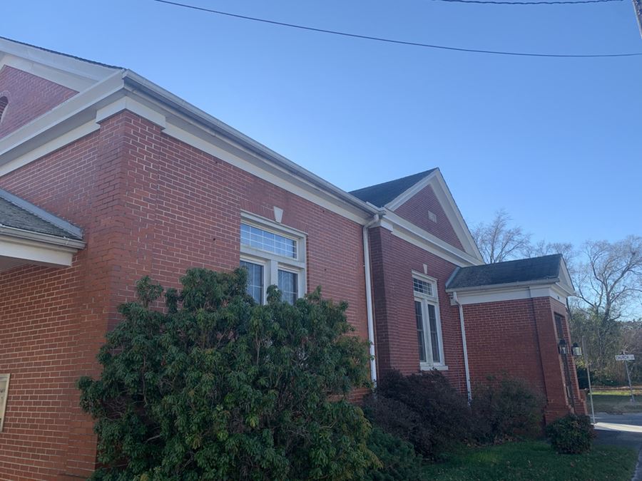 Former Bank in Historic Mardela Springs 314 Main St, Mardela Springs