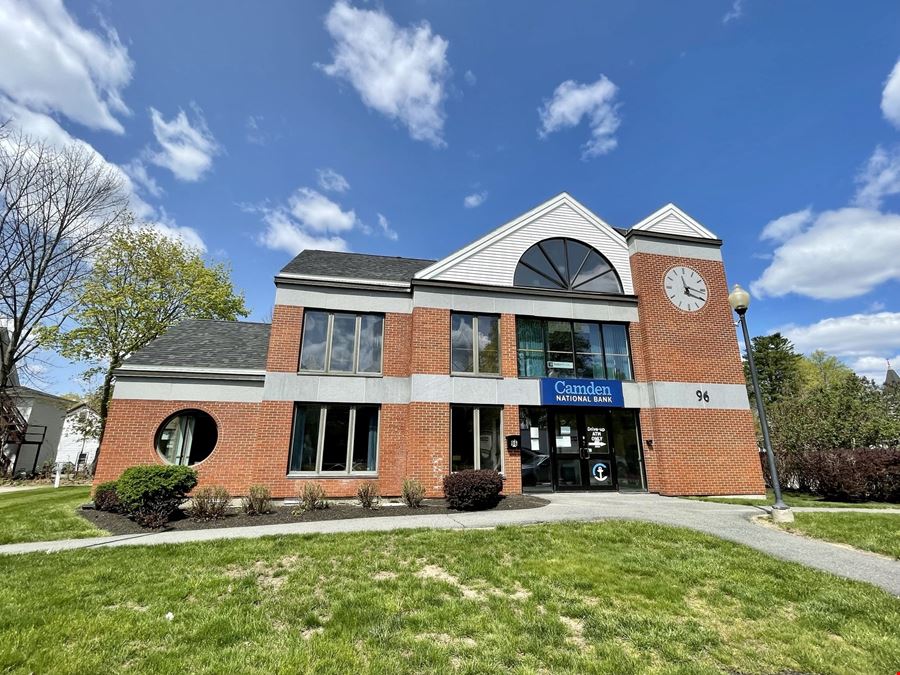 Class A Building With Drive-Thru