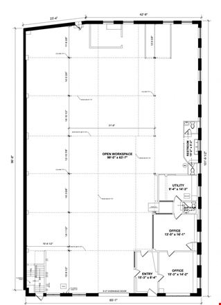Industrial space for Rent at 23 Farrar St in Lynn