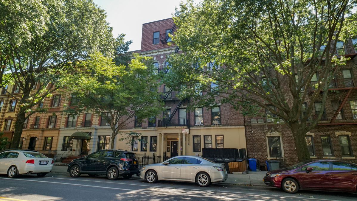 MultiFamily For Sale at 372 Saint Johns Place CommercialSearch