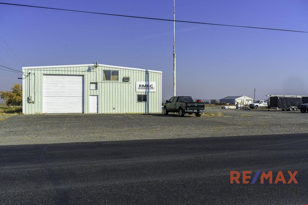 Expansive 6.64-Acre Commercial Property