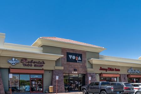 Retail space for Rent at 8680 W Warm Springs Rd in Las Vegas