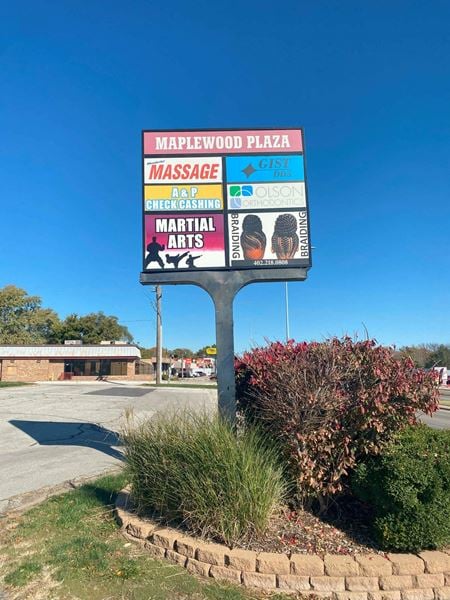 Retail space for Rent at 3628 North 90th Street in Omaha